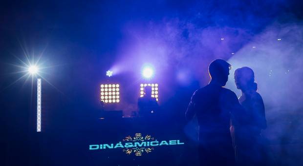 CASAMENTO de DINA E MICAEL