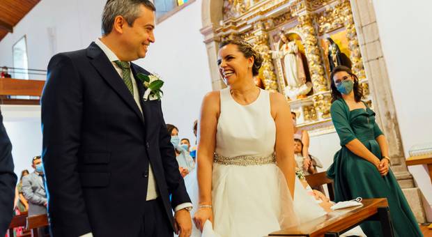 CASAMENTO de MANUELA E LEONEL