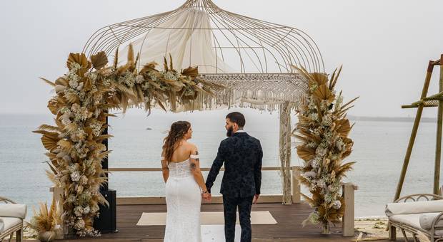 Casamentos de Cristina e André
