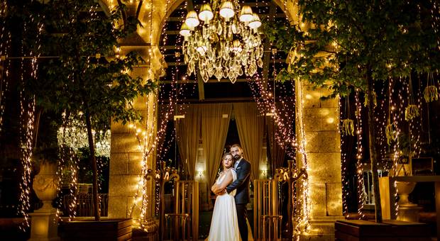 Casamentos de Nídia e Octávio