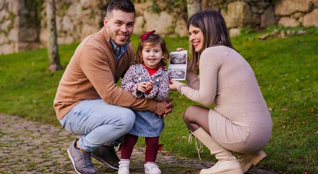 Família de Teresa, Tiago e Kelly