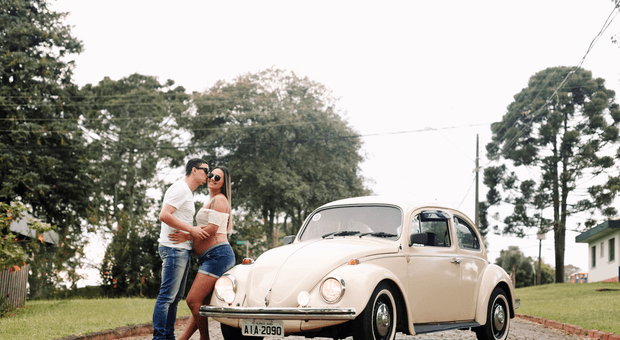 GESTANTE/FAMILIA de TAYNÁ & MAYCON 