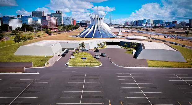 Evento de  Registrando a Beleza Externa e Interna da Catedral de Brasília