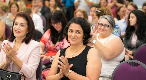 Evento de Cettro Mulheres 