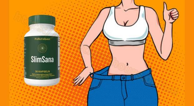 Slimsana of Slimsana Kapseln Deutschland Reine Pflanzenextrakte für gesundes Abnehmen