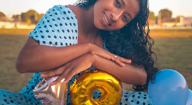 Ensaio fotográfico  de Letícia- 18 anos 