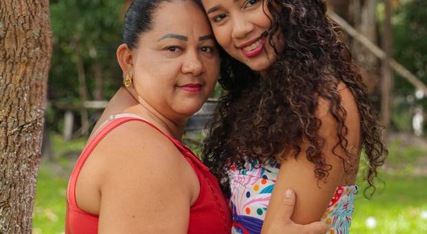 Ensaio de família de Dia das mães 
