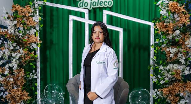 Cerimônia de jaleco  de Jamillyana Gomes