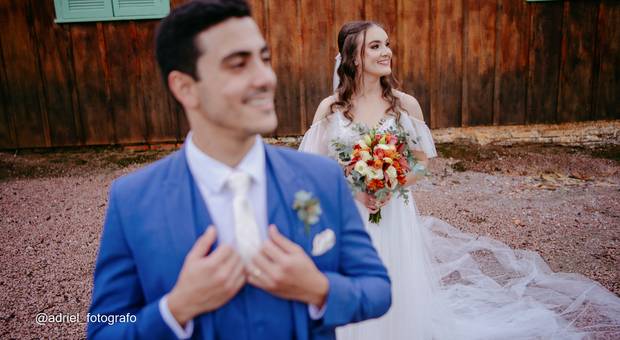 Casamentos de Julie & Leo