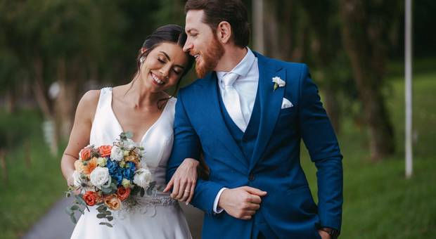 Casamentos de Amanda & Anderson