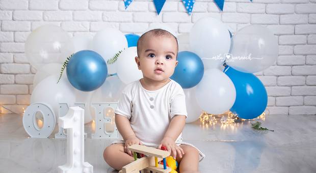 Smash The Cake  de Arthur 1 ano 