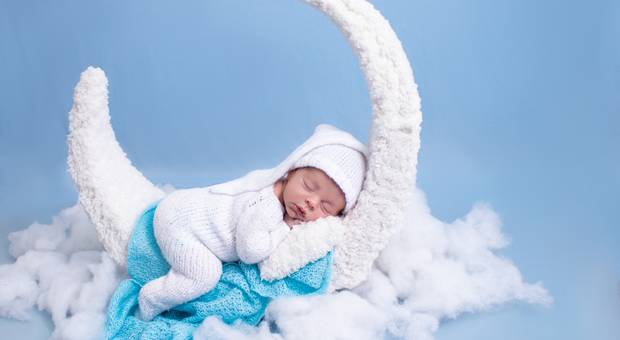 Newborn de Ensaio Newborn Isaac