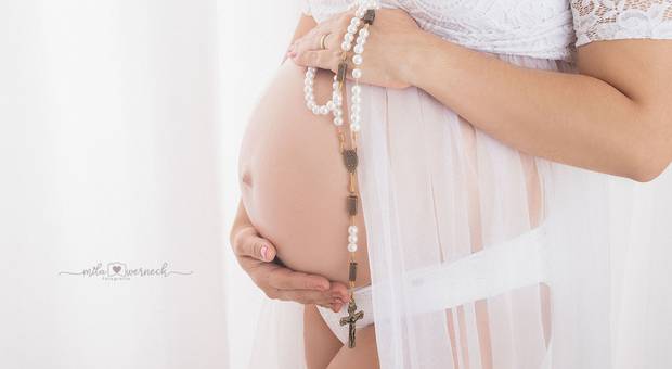 Gestante  de A linda espera do João