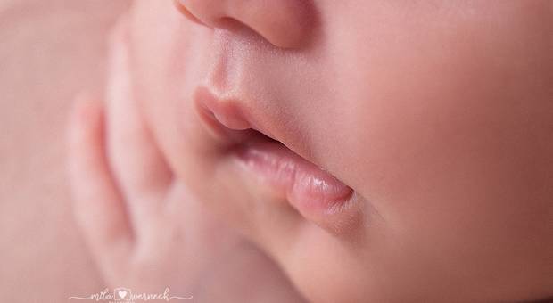 Newborn de Ensaio Newborn da pequena Geovanna luna