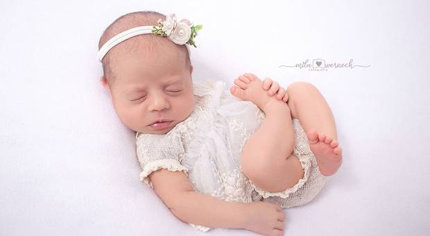 Newborn de  Alice 20 dias 