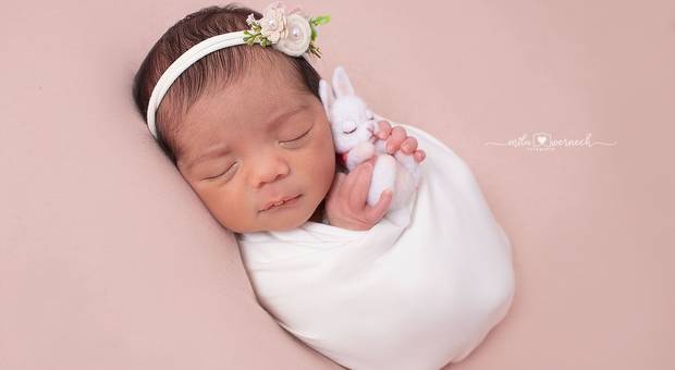 Newborn de Ensaio Newborn Zoey 14 dias 