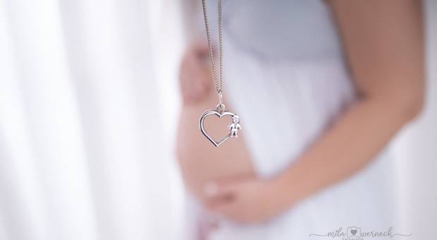 Gestante  de Shelida e sua linda espera 