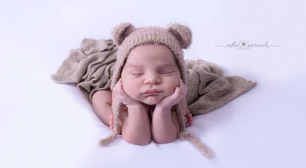 Newborn de Ensaio Newborn Pequeno João 11 dias 