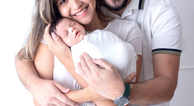 Newborn de Ensaio Newborn do pequeno Thomas 14 dias 