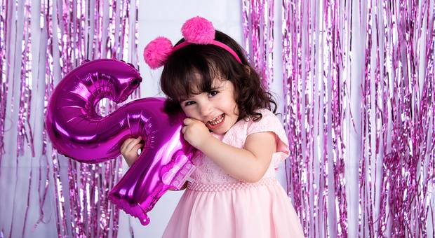 Ensaio Aniversário de Heloisa 2 anos 