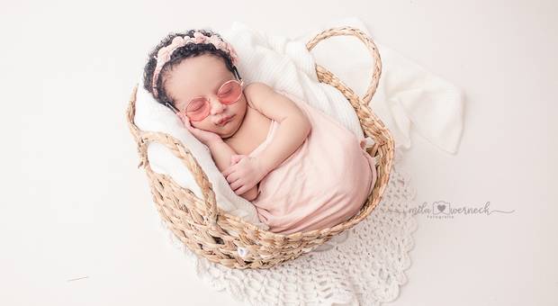 Newborn de Primeiros dias Eduarda 