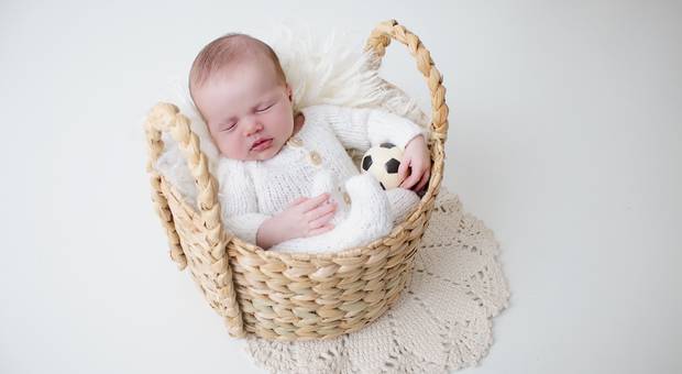 Newborn de  Leonardo 10 dias 