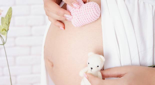 Gestante  de  A espera da Maitê