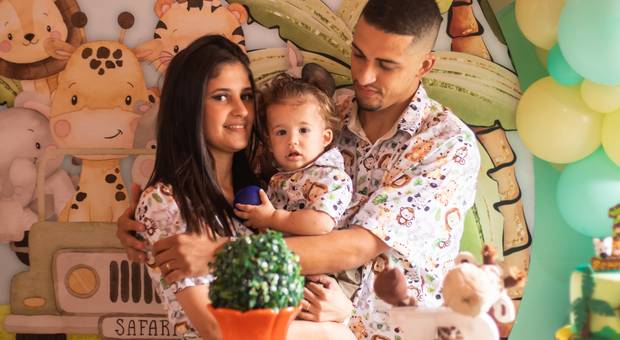 Aniversário de Aniversario Bernardo 1 ano