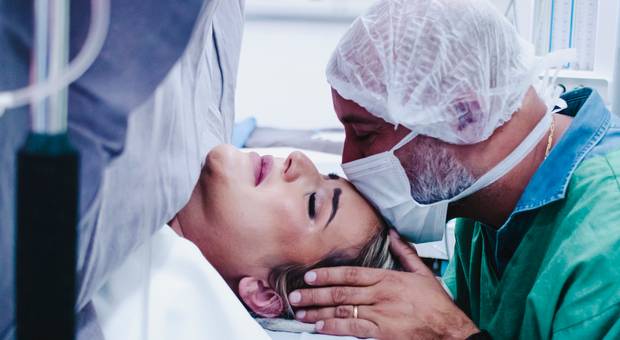 Fotografia de Parto  de A chegada de Anthony