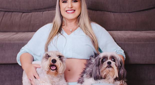 Gestante  de A Espera de Anthony