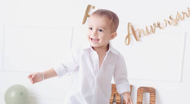 Ensaio Aniversário de Miguel 2 anos 