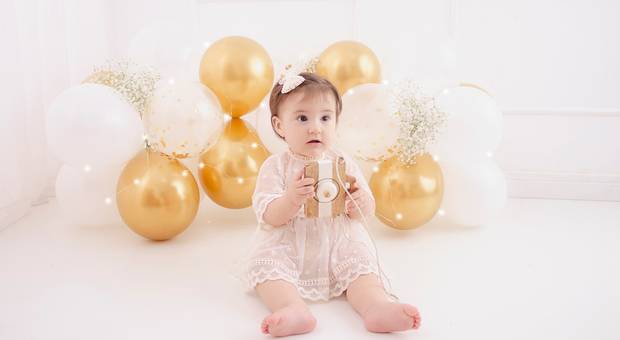 Smash The Cake  de Smash 1 aninho da Ayla 