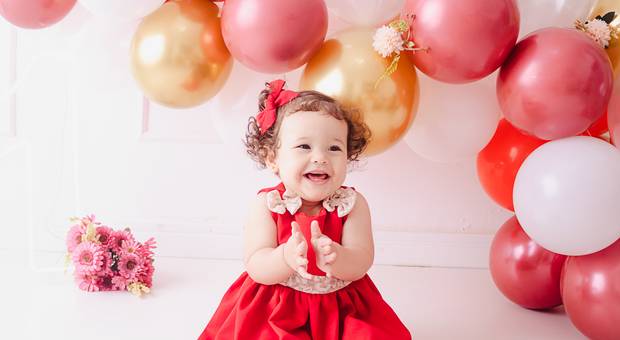 Smash The Cake  de Ayla Sophia 1 ano