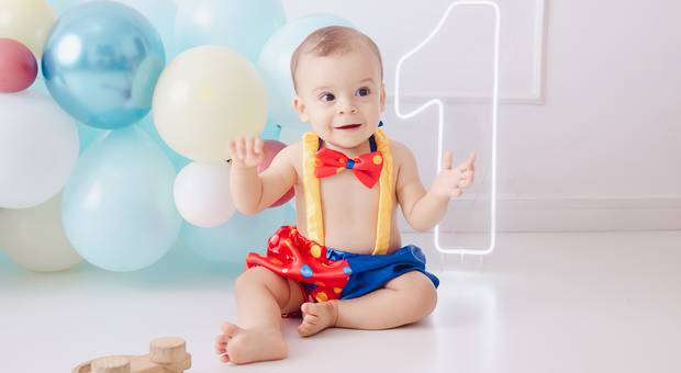 Smash The Cake  de Caio 1 ano 