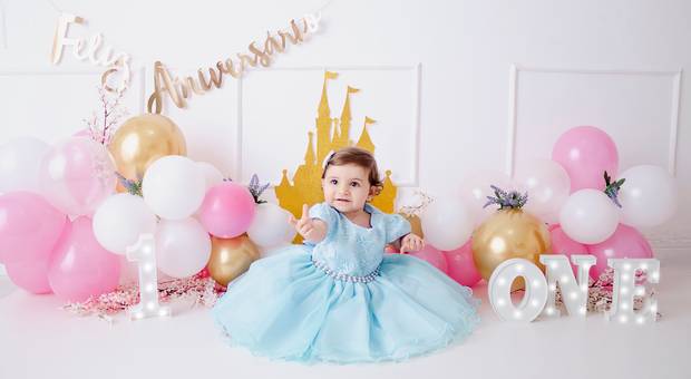 Ensaio Aniversário de Cecília 1 ano 