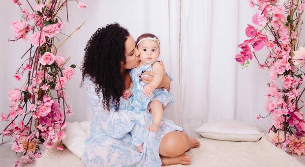 Ensaio Especial de Especial Dia das Mães - Jardim de Afeto - Aghatha