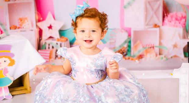 Smash The Cake  de Ensaio Smash The Cake Maithê