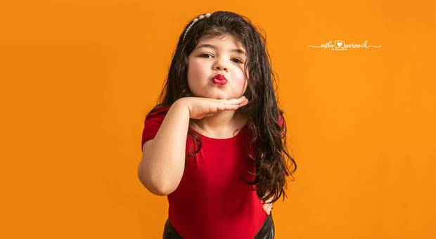 Kids de Ensaio Kids Maria Alice 