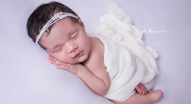 Newborn de Manuela 14 dias 