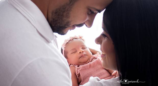 Newborn de Laura Cecilia Ensaio Newborn