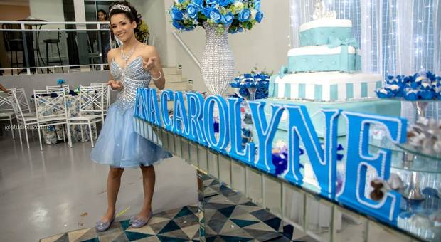 15 Anos de FESTA ANA CAROLYNE