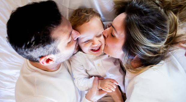 Ensaio de Família de Camila, Miguel e Lucas