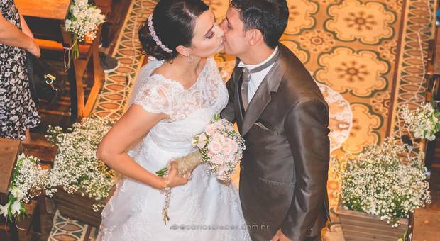 Casamento de Aline + Matheus