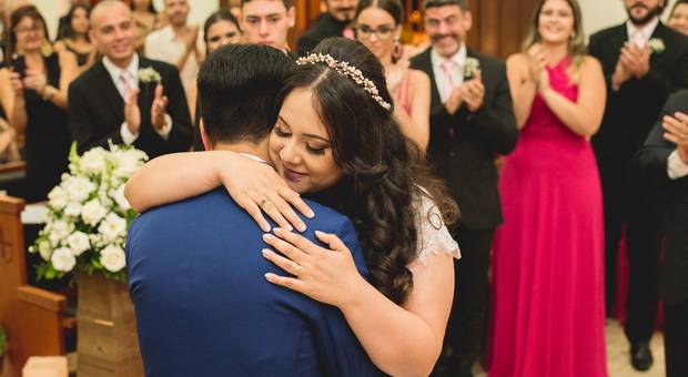 Casamento de Larissa + Aurélio