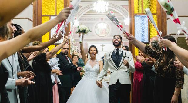 Casamento de Vanessa e Carlos