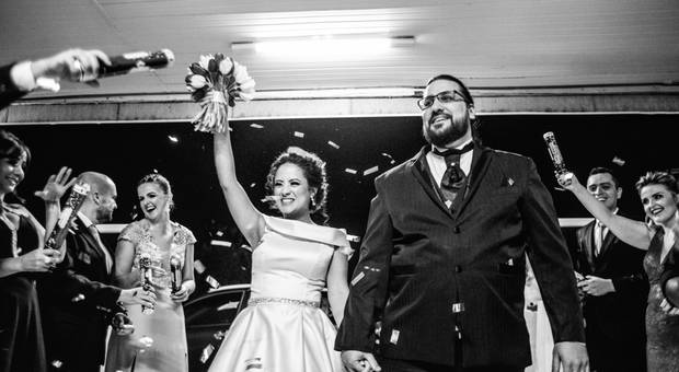 Casamento de Denise e Marcos