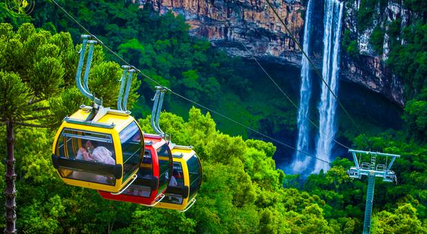 Trash the Dress de Mari e Caio