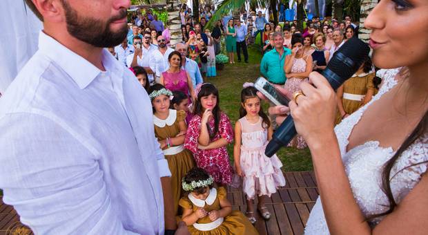 Casamento de Mariana e Pepe