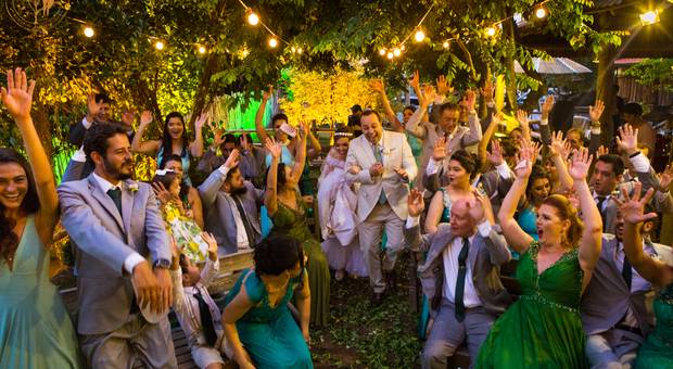 Casamento de Tatiana e Daniel