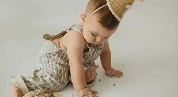 SMASH THE CAKE de 1 ANO